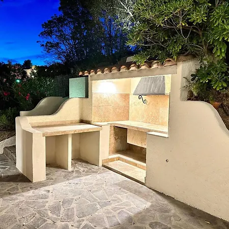 Moderne 6 Ch Pour 12 Avec Piscine Privee, Clim Et Parking Aux Issambres - Fr-1-768-24